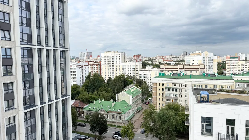 Квартира Квартира Уютная, светлая студия в центре — Уфа