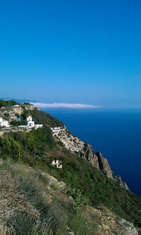 Квартира Квартира-студия на Фиоленте с отдельными кроватями — Севастополь