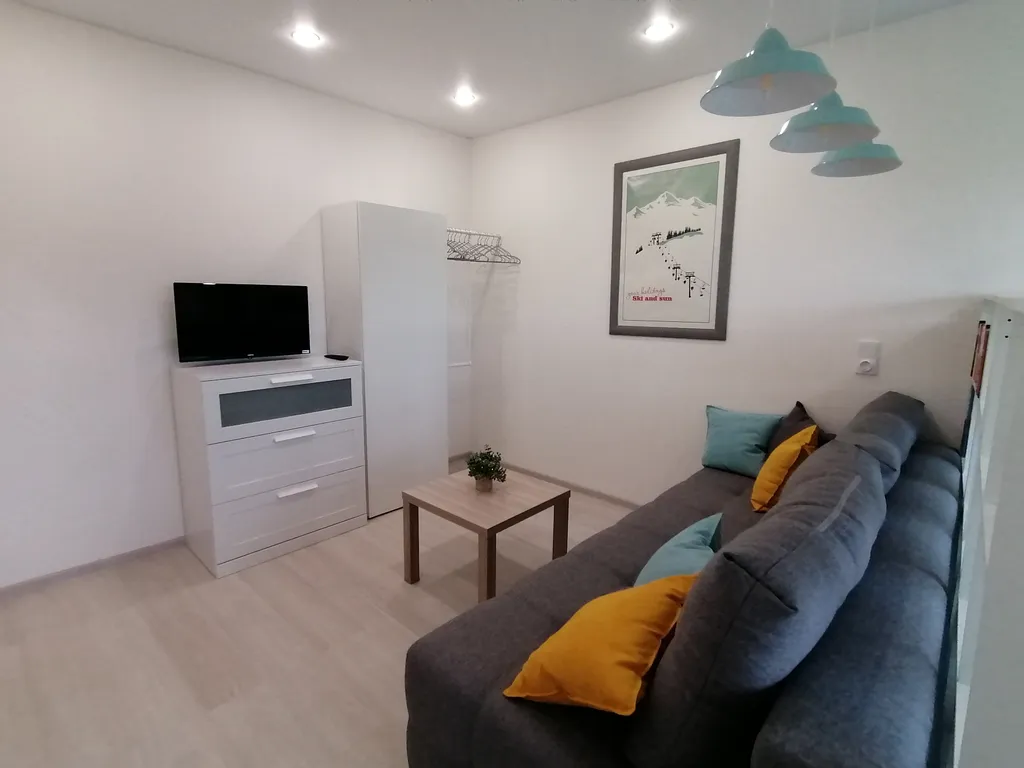 Laplandia, уютная квартира у склона