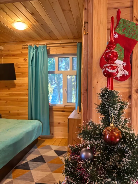 Гостевой домик на берегу озера Волго