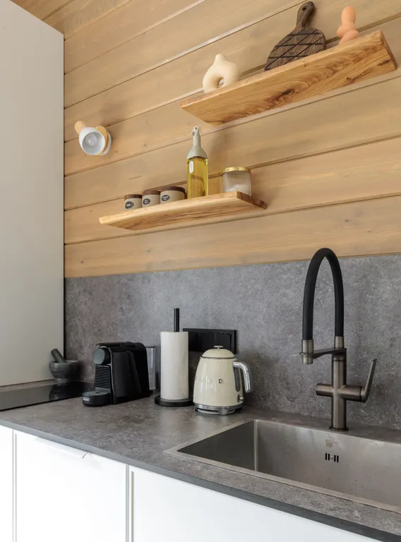 Приватный островок отдыха среди русского леса