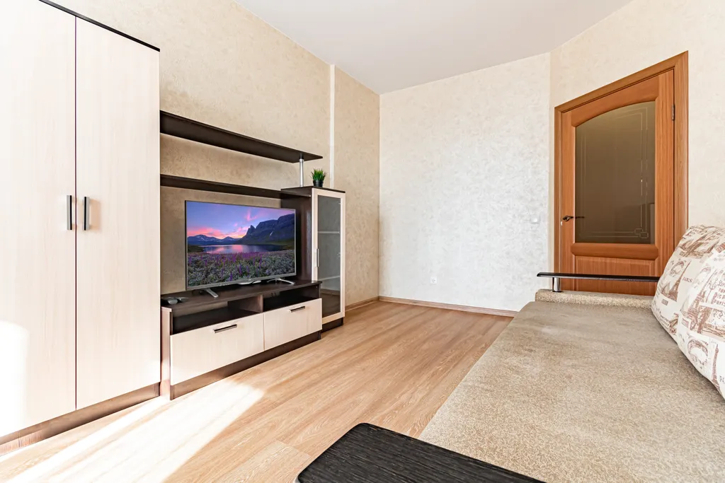 Квартира Квартира Lounge зона с видом на красную, тц в доме, паркинг, комфорт, 24/7 — Краснодар