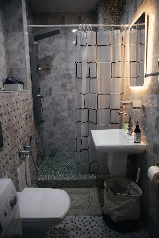 Квартира Квартира Светлая дружелюбная студия с видом на горы — Сириус