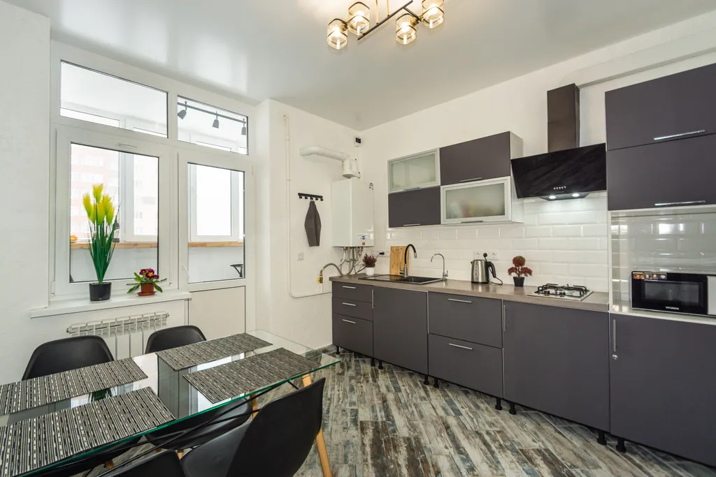 Евродвушка Лофт на берегу Дона