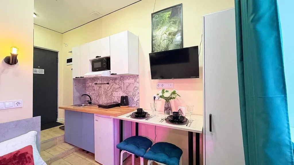 Квартира Квартира Комфортная студия на Сиреневом бульваре — Москва