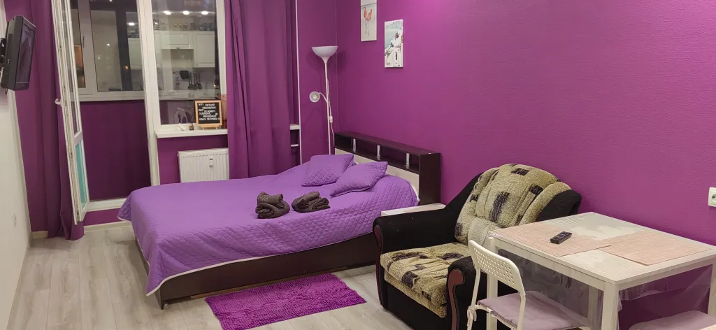 Квартира Квартира Небольшая яркая студия — Шушары