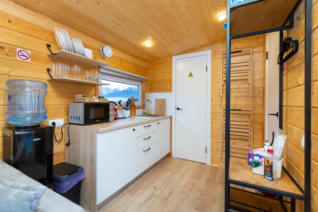 Уютный домик для спокойного отдыха