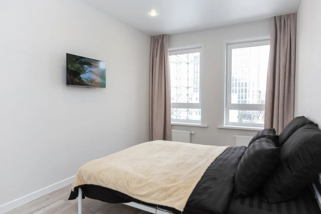 Уютная квартира в центре Уфы в ЖК бизнес класса