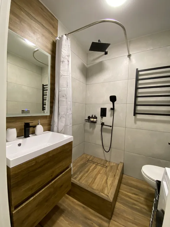 Новая студия в современном стиле