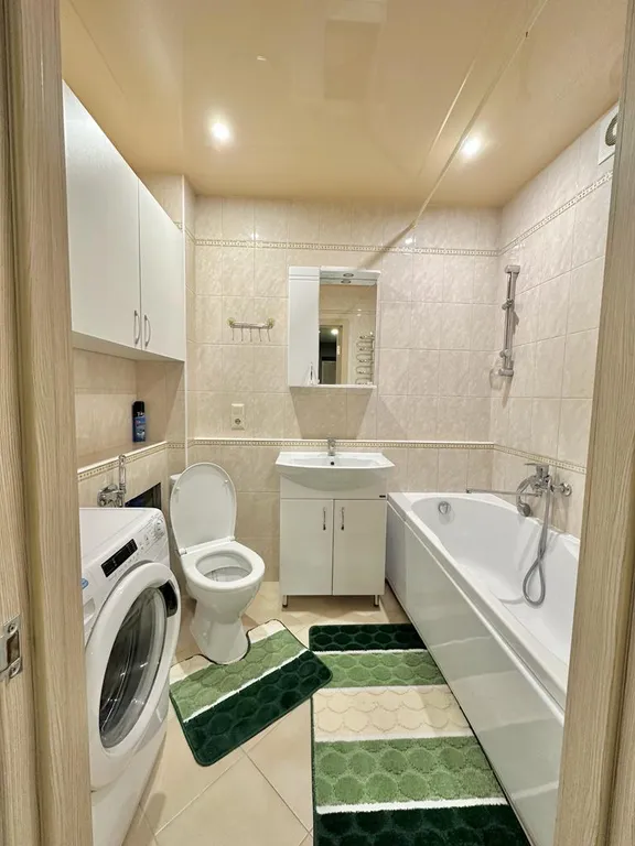 Апартаменты вдали от шумных дорог в новом ЖК