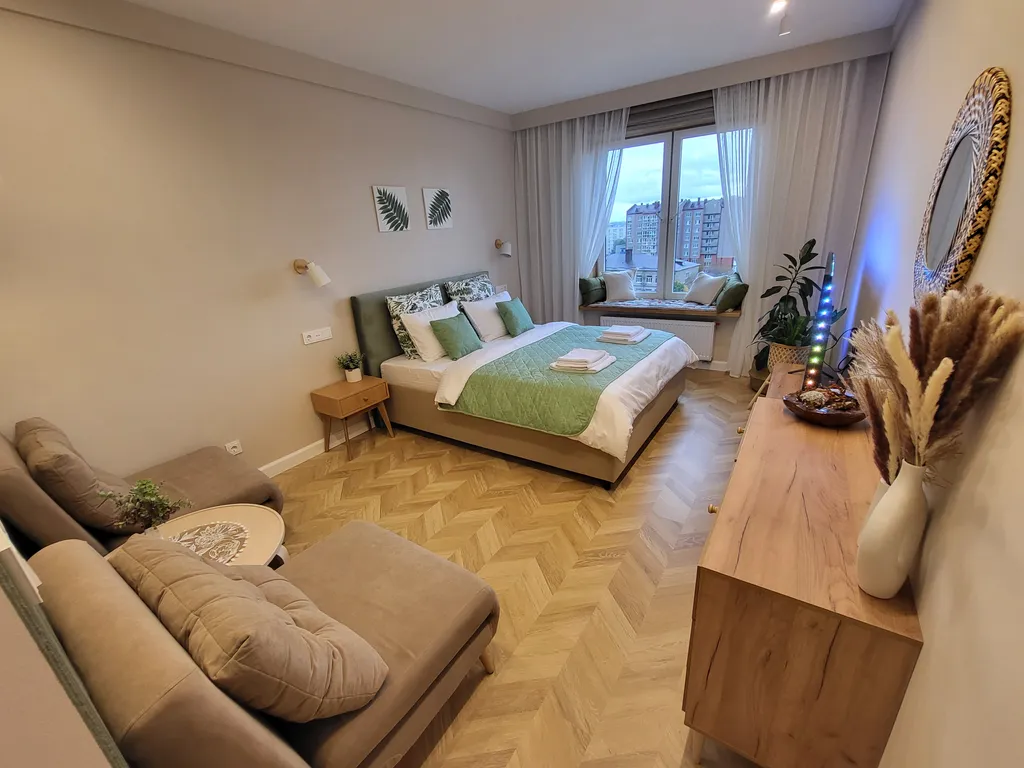 Квартира Апартаменты с хаммамом и уникальным уютным интерьером — Калининград