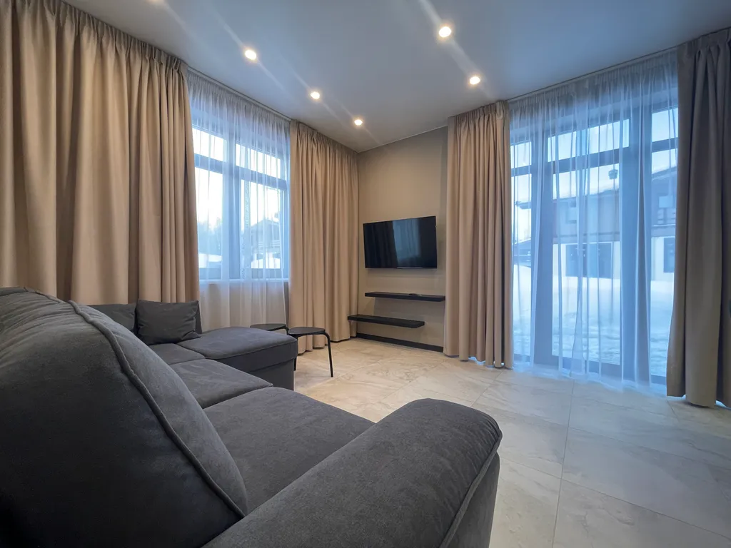 Альпийское Шале на курорте Охта Парк