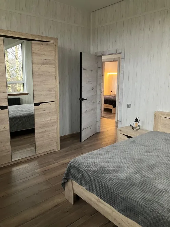 Загородный дом в стиле лофт