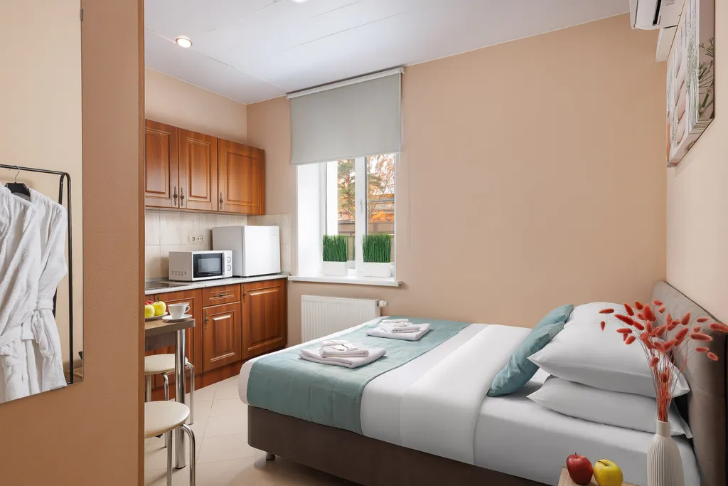 1-комнатная Квартира