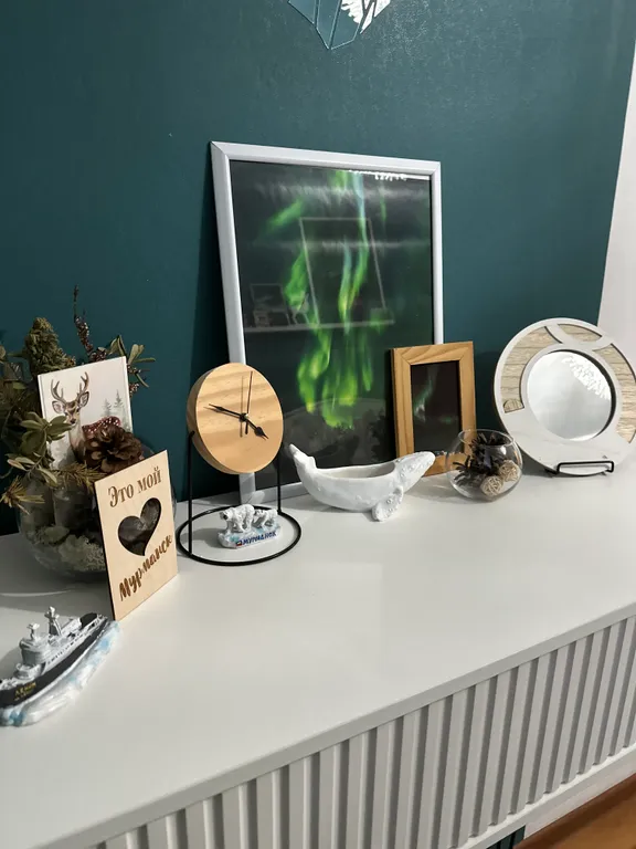 Квартира с потрясающим панорамным видом на город Мурманск