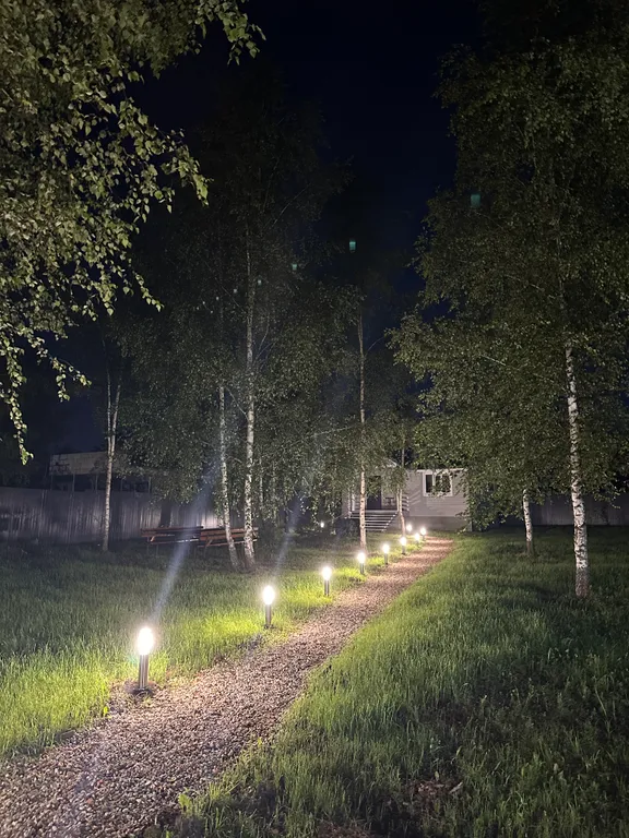 Дом с баней у водохранилища