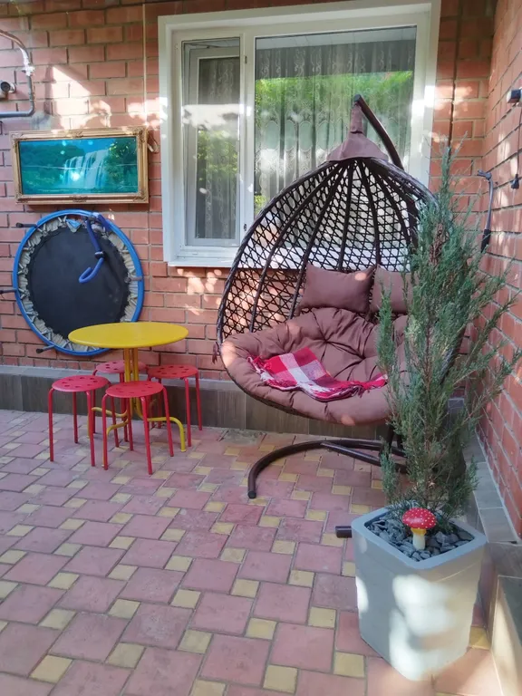 Квартира Квартира Двухкомнатный апартамент на берегу моря — Ейск