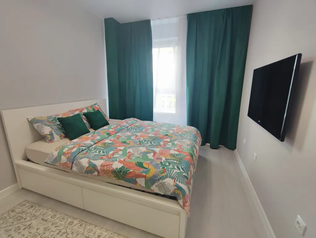 Новая квартира в новом доме на Планете