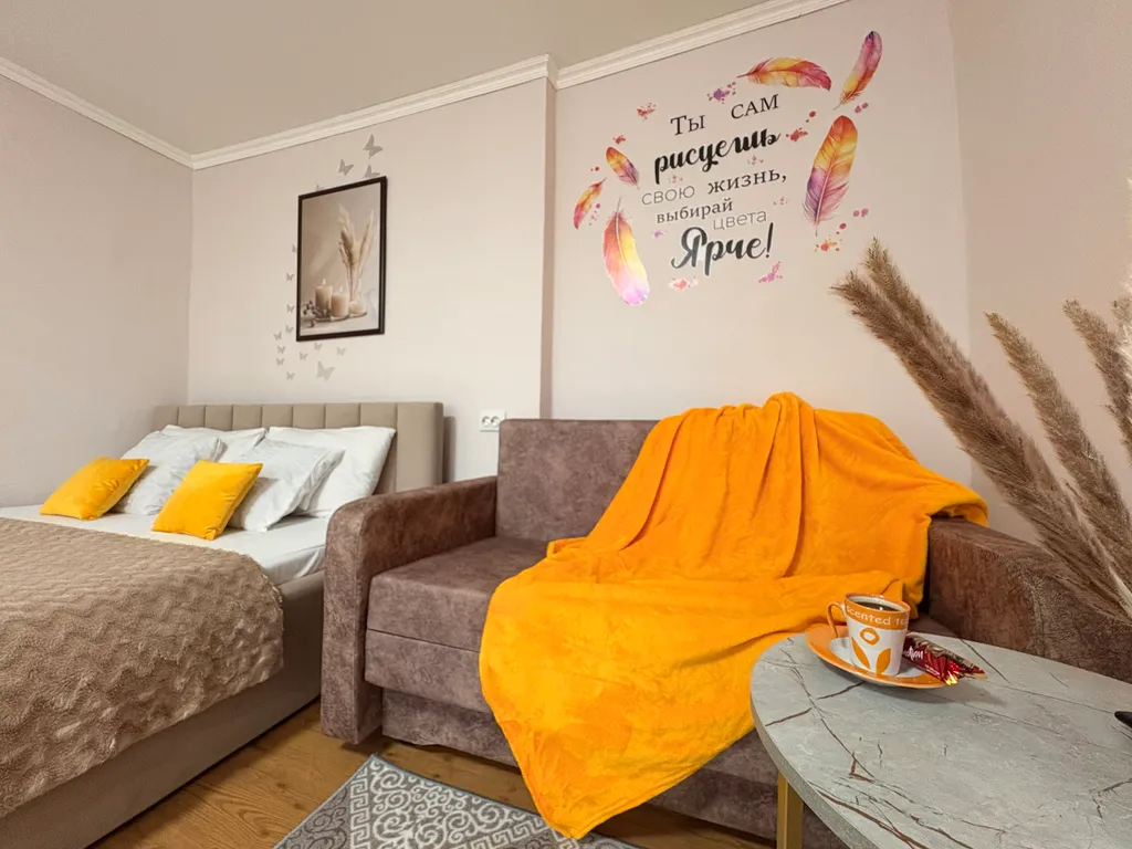 Уютный дом-студия в тихом районе с парковкой и мангальной зоной