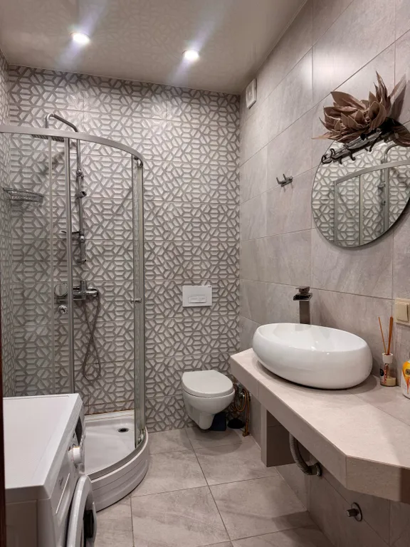 Двуспальная квартира в бизнес центре