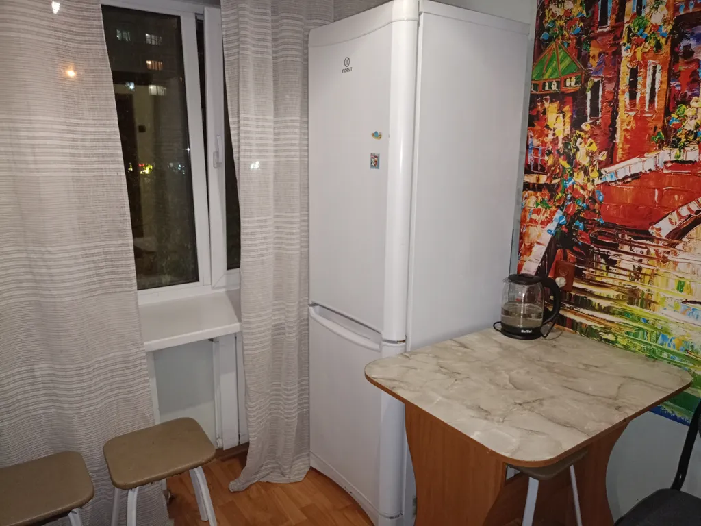 1-к. квартира, 31 м², 2 кровати