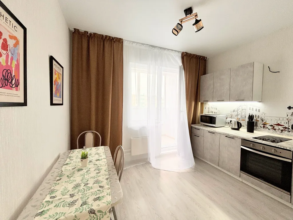 Квартира с видом на ГРЭС