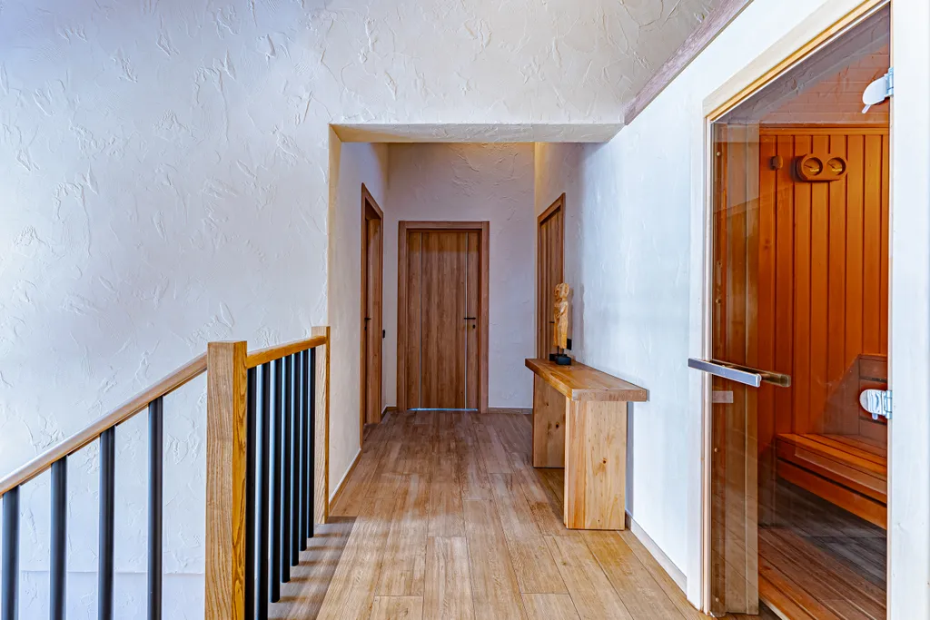 Элитное шале для 12 гостей с джакузи и сауной