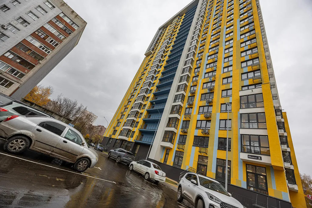 Квартира Квартира Стильная студия в центре города с парковкой — Нижний Новгород