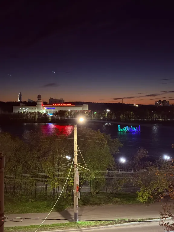 Уютная квартира с видом на озеро