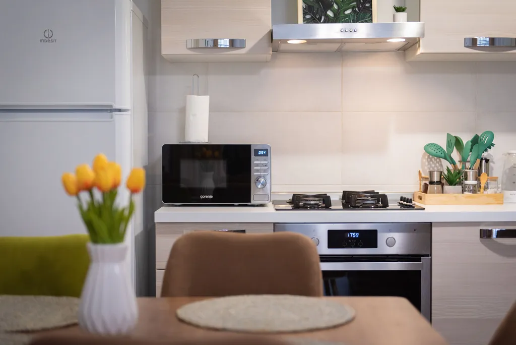 Уютная, просторная квартира для семьи недалеко от парка