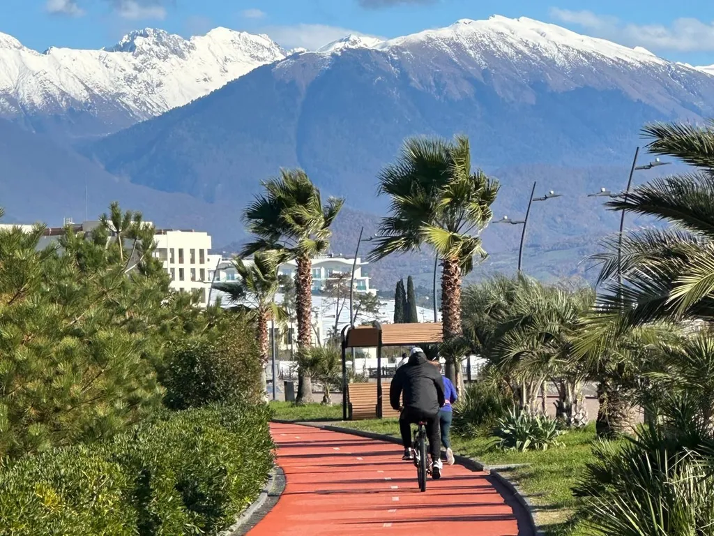 Квартира Квартира Студия у моря Симфония — Адлер