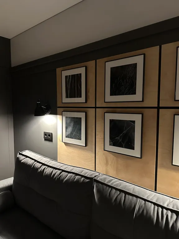 Дом у озера в Карелии