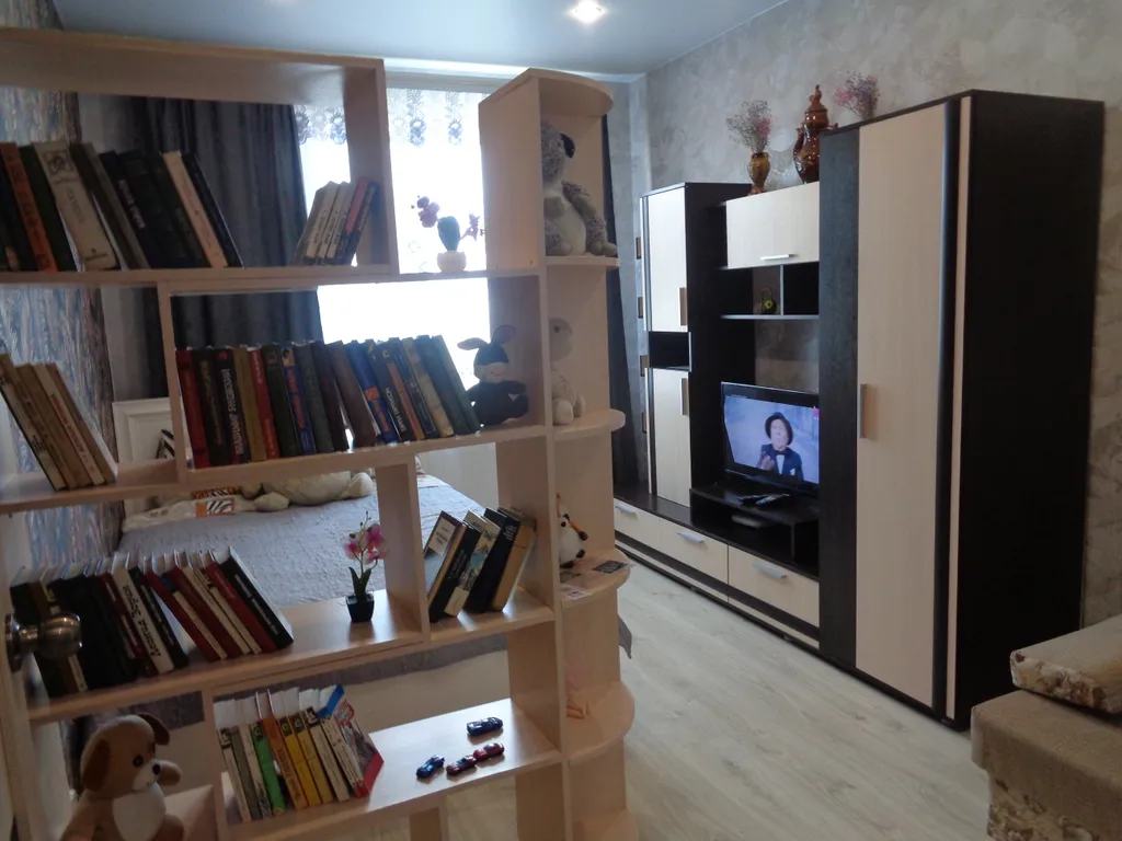 Квартира с удивительным видом из окна на лес