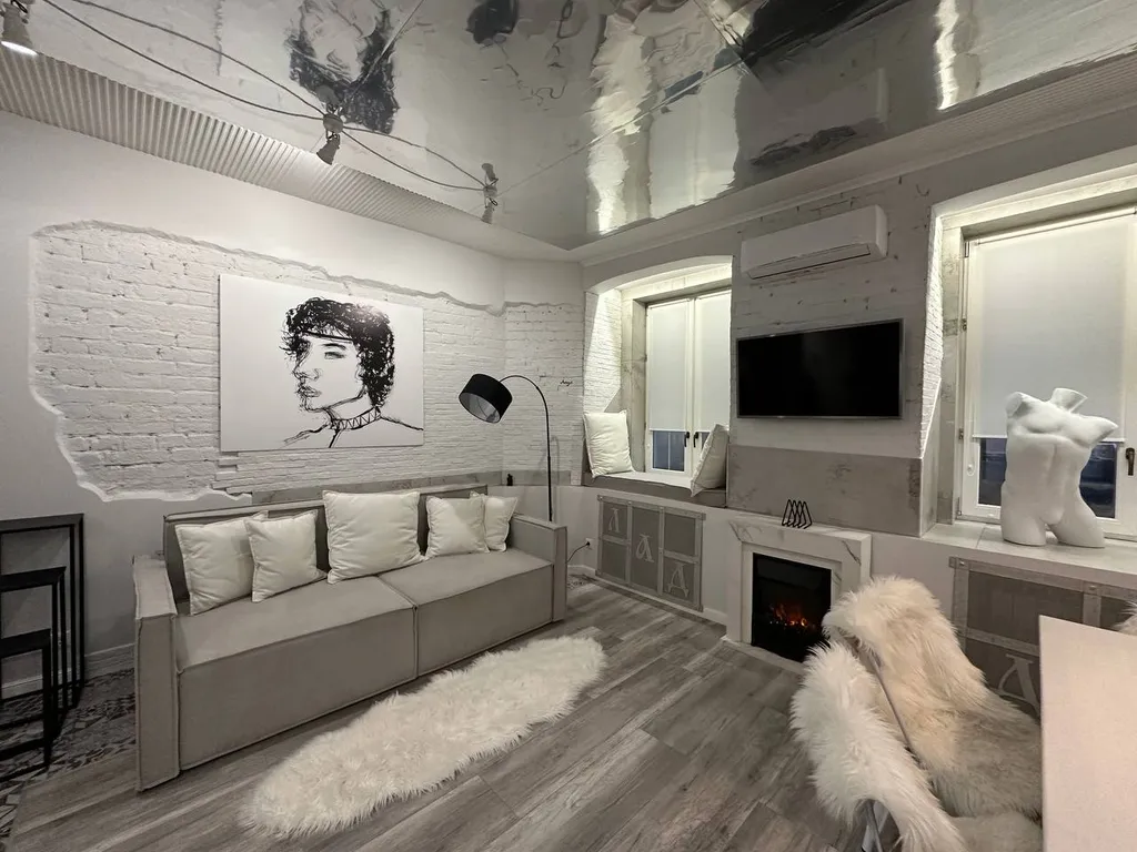 Квартира Уникальная квартира на Арбате — Москва