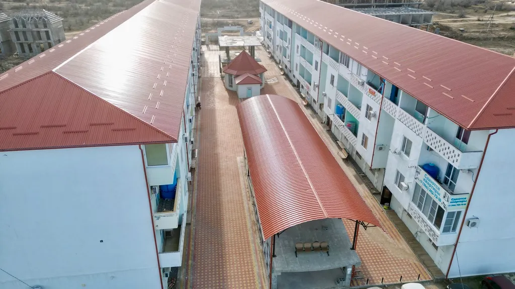 Квартира на берегу моря