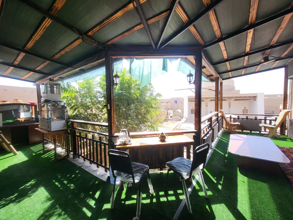 Guest house in Ichan_kala! Внутри крепости Ичан Кала