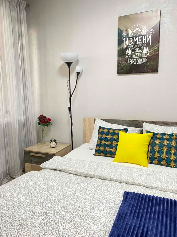 Поделам Функциональная квартира рядом с парком им. Гагарина