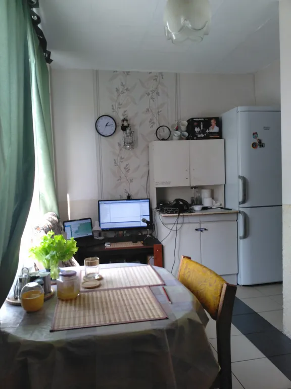 Светлая квартира с 2-мя спальнями