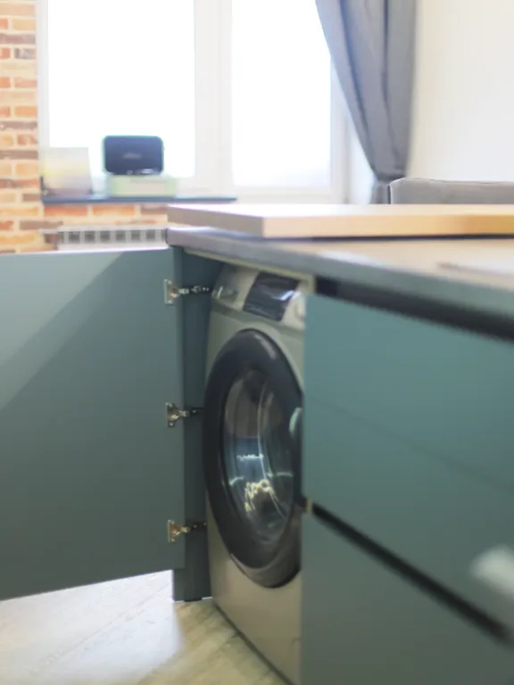 Стильная и комфортабельная квартира-студия с хаммамом