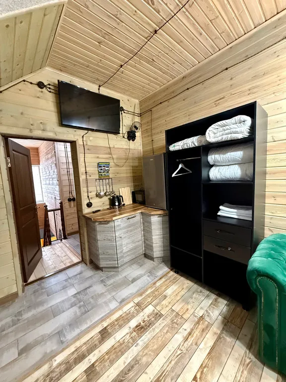 Квартира Квартира Семейная студия в центре посёлка Домбай — Домбай