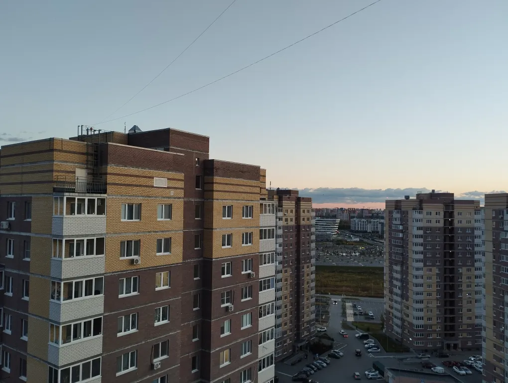 Студия с видом на озеро