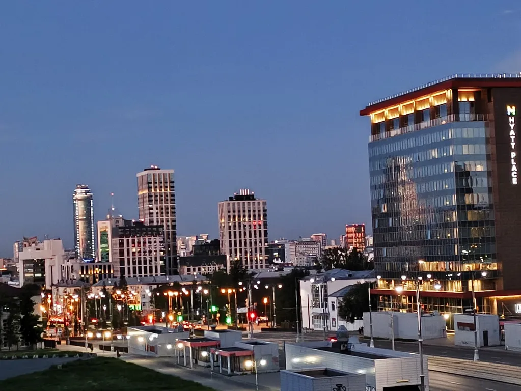 Уютная квартира с фантастическим видом на город