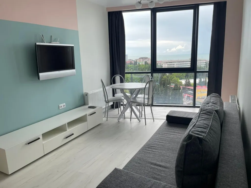 Квартира Квартира Студия с видом на море — Адлер