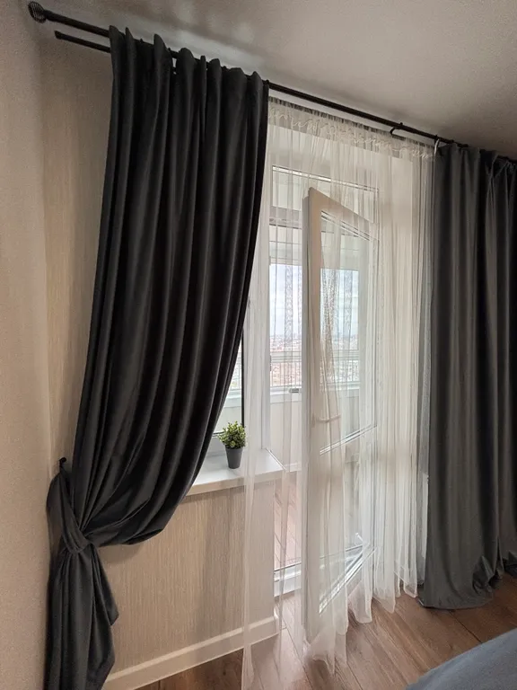 Студия на 26 этаже