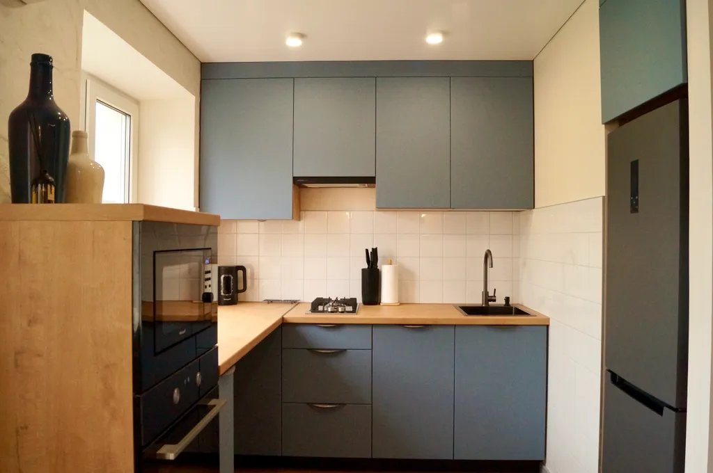 Просторная квартира