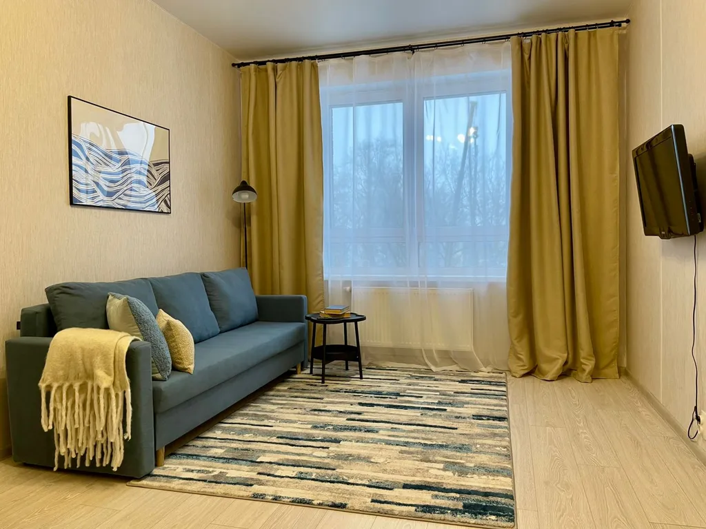 Комфортные двухкомнатные апартаменты рядом с жд вокзалом