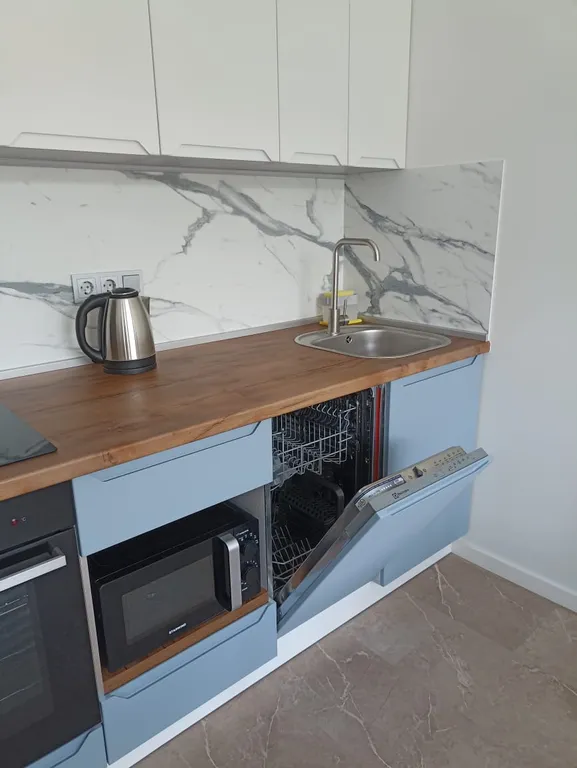 Новый апартамент в живописном Ай-Даниле, у моря