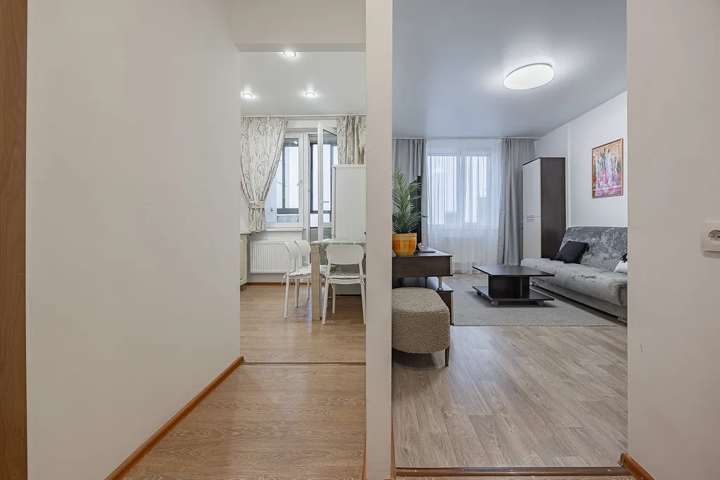 Квартира Домашняя квартира с видом на закат — Нижний Новгород