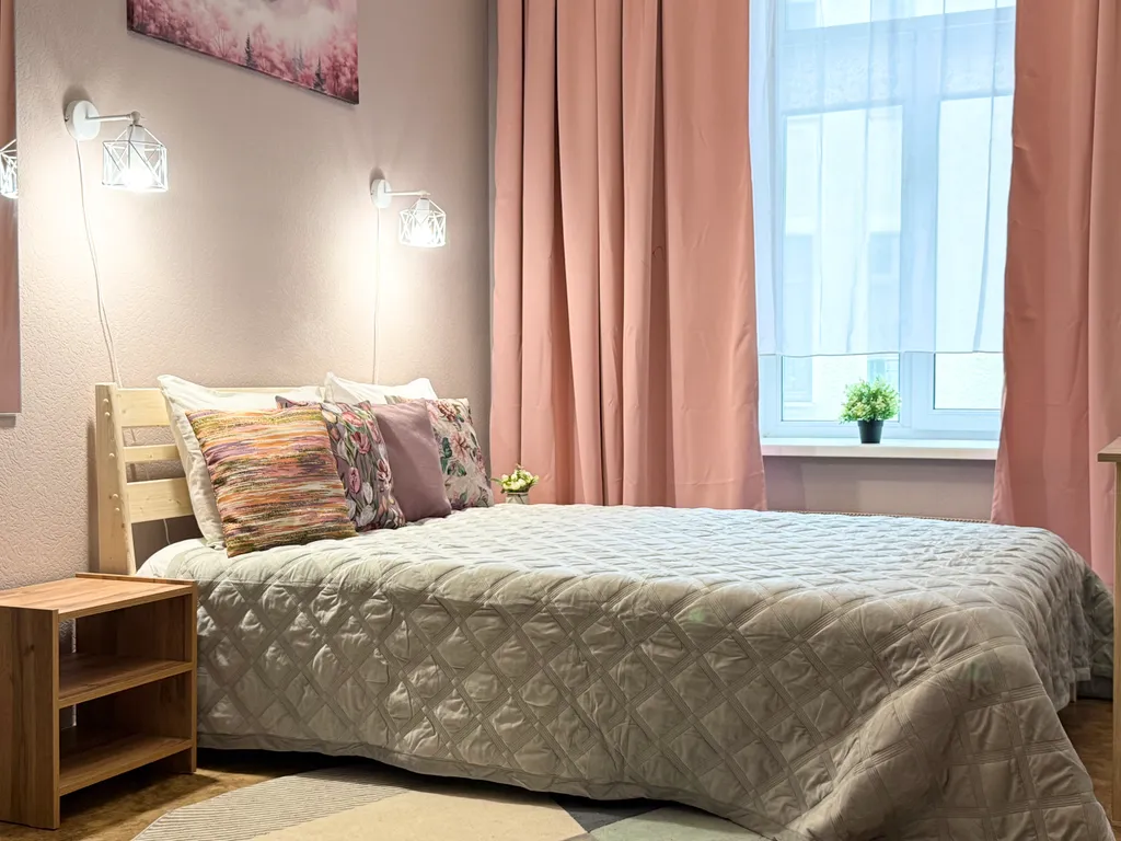 Квартира Квартира Уютная студия у метро Чернышевская — Санкт-Петербург