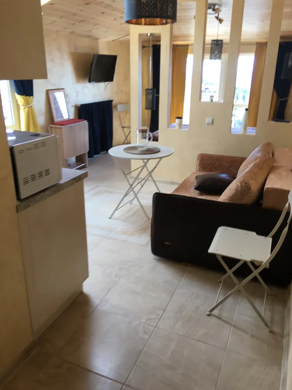 Видовая студия на мансарде под горой Кошка